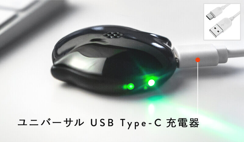 ユニバーサル USB Type-C 充電器